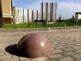 Полусфера Парковочная ПГ.02 (D=400 мм, Н=250 мм), фото Купить Полусфера Парковочная ПГ.02 (D=400 мм, Н=250 мм) в Бийске